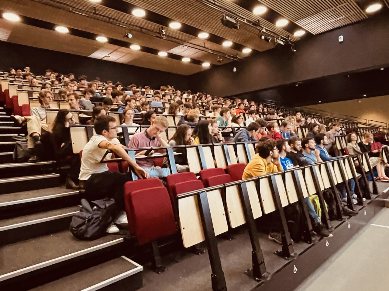 Des interventions sur les VSS pour les élèves en première année à Mines Paris – PSL